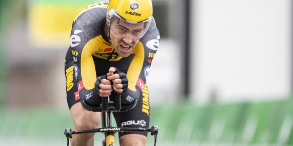 Dumoulin, stagione finita: investito da un'auto mentre si allenava