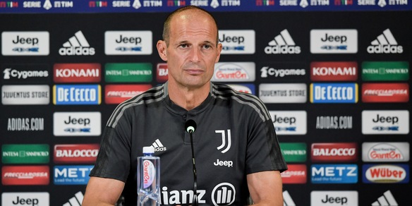 Juve, Allegri: "Ho la squadra ideale per giocare contro il Napoli"