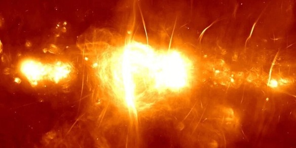 Spazio, nuova scoperta: segnali radio dalla Via Lattea!
