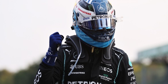 GP Italia, Bottas è il king of speed di Monza