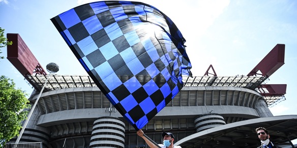 Inter, febbre Champions: aperto il terzo anello blu per la sfida con il Real