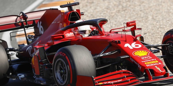 F1, Gp Italia: la Ferrari rimonta la Power Unit 1 a Leclerc