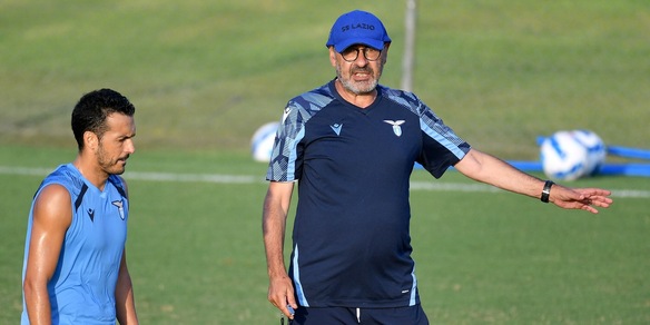 Lazio, la probabile formazione anti-Milan: dubbio a destra