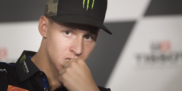 MotoGp, Quartararo: "Felice della prima fila su un circuito difficile"