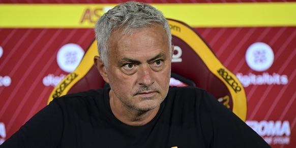 Roma, Mourinho: "Nazionali? Ho deciso di non piangere"