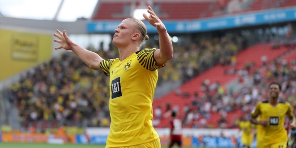 Schick ko contro Haaland, vincono Wolfsburg e Bayern