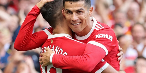 Cristiano Ronaldo show! È subito doppietta con lo United