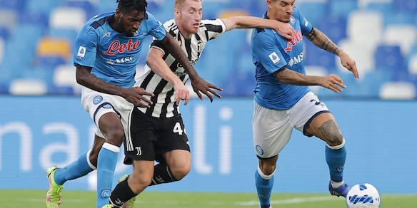 Napoli-Juve 2-1: tabellino, statistiche e marcatori
