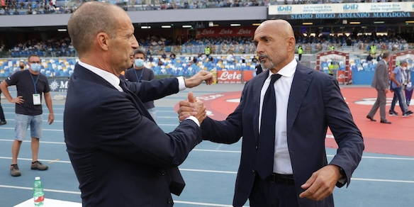 Spalletti e Allegri, bufera dopo Napoli-Juve: volano parole grosse