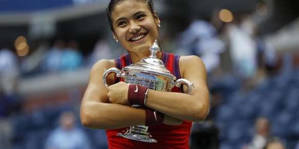 Raducanu vince gli Us Open. Battuta Fernandez in finale