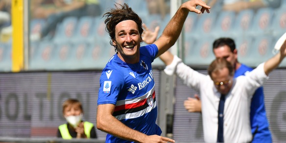 Sampdoria, Augello di nuovo in gruppo