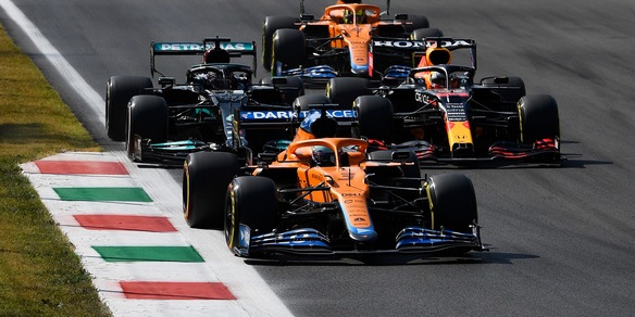 F1: le classifiche piloti e costruttori dopo il Gp d'Italia