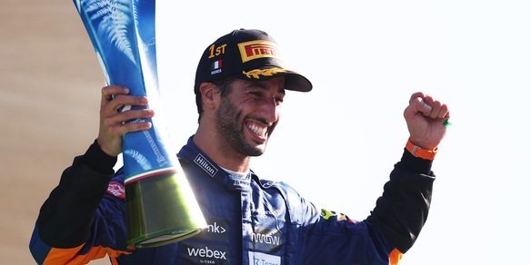 F1, Ricciardo vince a Monza: "Non ho parole"