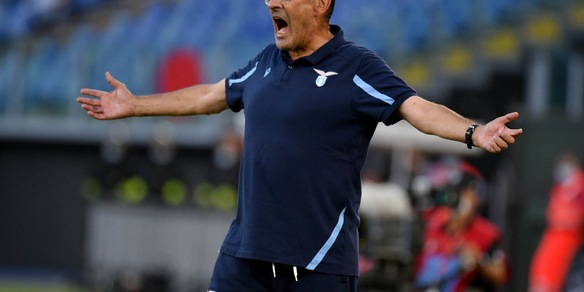 Sarri: "Immobile sta bene. Ecco cosa manca alla mia Lazio"