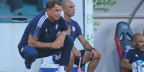 Cagliari, Semplici: "Sconfitta arrivata per errori individuali"