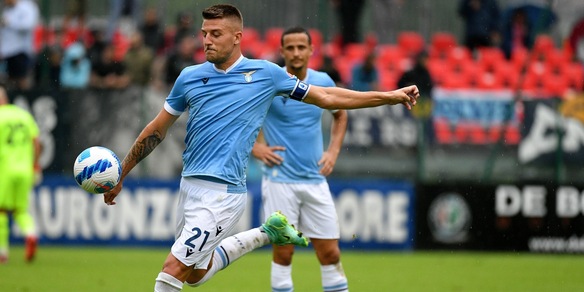 Milinkovic: "Le 250 partite con la Lazio? Spero di farne tante altre..."