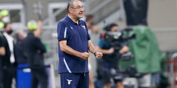 Lazio, Sarri: "Ecco cosa è accaduto con Saelemaekers. Sulla sconfitta..."