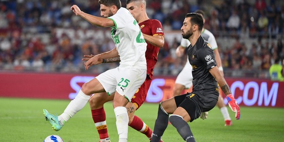 Roma, Mancini: “Stiamo tenendo bene, ma il Sassuolo fa grande calcio”