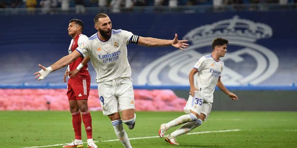 Benzema avvisa l’Inter: tripletta al Celta!