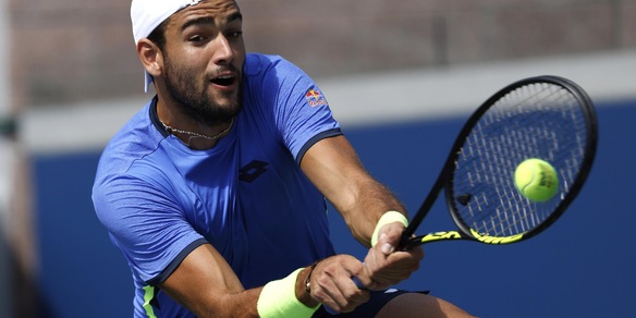 Ranking Atp, Berrettini sale al settimo posto