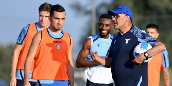 Lazio, testa al Galatasaray: Sarri e le idee di turnover