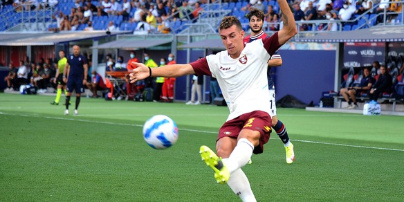 Salernitana, si ferma Ruggeri