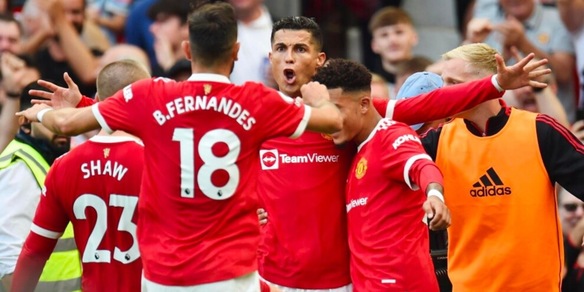 Manchester United, il discorso di Ronaldo alla squadra prima del debutto