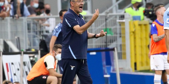 Lazio, squadra troppo bassa e ira Sarri: cosa non funziona