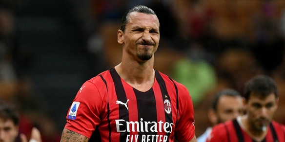 Milan, Ibrahimovic ko: salta il match col Liverpool