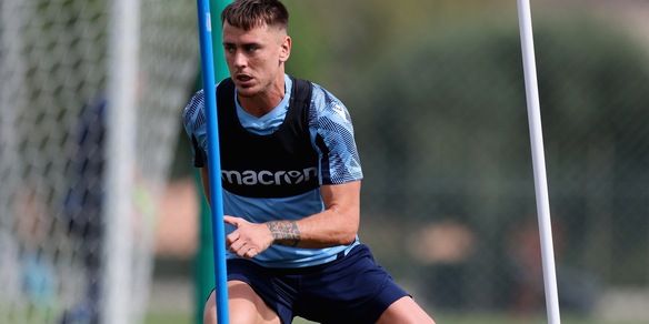 Lazio, Patric indica la via: "Sudore e lavoro, abbiamo appena iniziato"