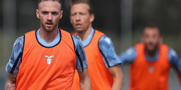 Lazio, Sarri spreme i suoi: Immobile ancora assente