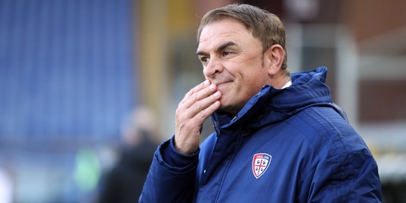 Semplici, addio al Cagliari: "Mai allenata la rosa al completo"