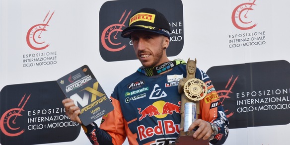 Motocross, Tony Cairoli lascia a fine 2021: "È arrivato il momento di dire stop"