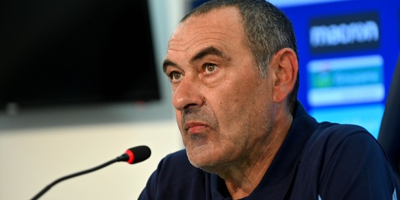 Sarri: "Lazio, voglio risposte. La squalifica? Ora mi difendo!"