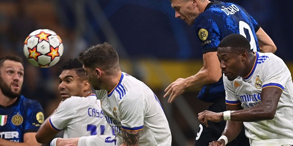 Inter-Real Madrid 0-1: tabellino, statistiche e marcatori