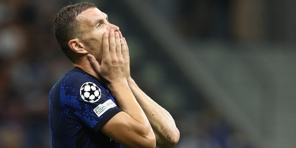 Dzeko deluso: "L'Inter meritava di più, non si poteva perdere"
