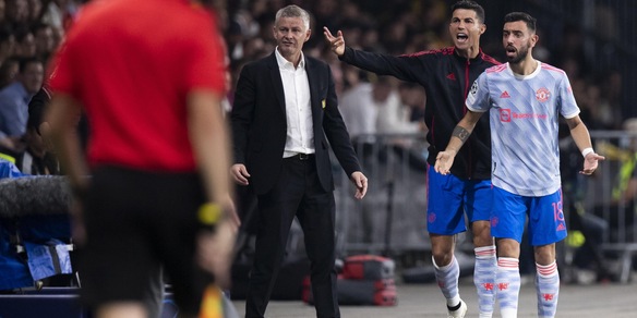 "Il Manchester United di Ronaldo pensa a Conte e a Zidane"