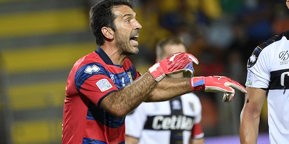 Parma, è Buffon a guidare la carica