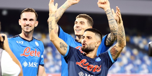 Napoli, Jacomuzzi: "Nel Dna di Spalletti l'intento di non mollare mai"