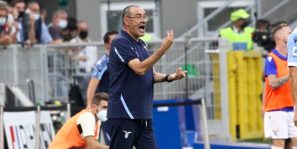 Lazio, Sarri pensa positivo: "Fatti passi in avanti. Ecco cosa non va ancora"