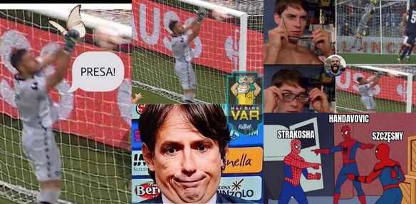 Strakosha, l'ironia social dopo l'autogol contro il Galatasaray