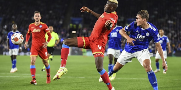 Leicester-Napoli 2-2: tabellino, statistiche e marcatori