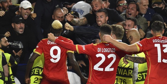 Leicester-Napoli 2-2: gigante Osimhen, che doppietta!