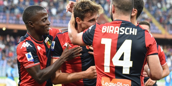 Genoa, Caicedo salta la Fiorentina: flessore ko