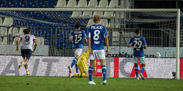 Serie B, Mulattieri rimonta il Brescia: il Crotone fa 2-2