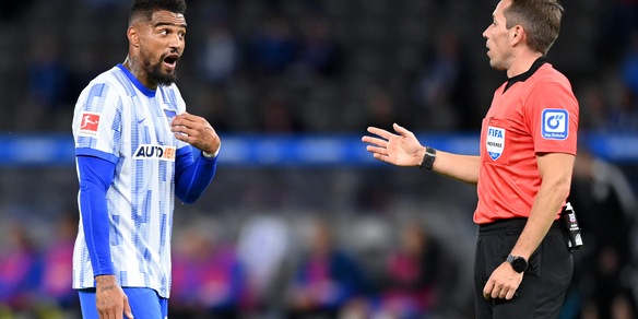 Hertha-Furth 2-1: secondo successo di fila per i berlinesi di Boateng