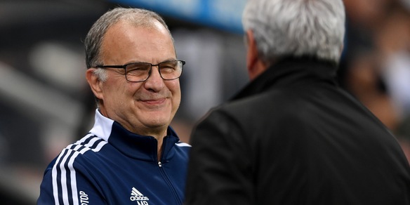 Newcastle-Leeds 1-1: Bruce e Bielsa ancora a secco di vittorie