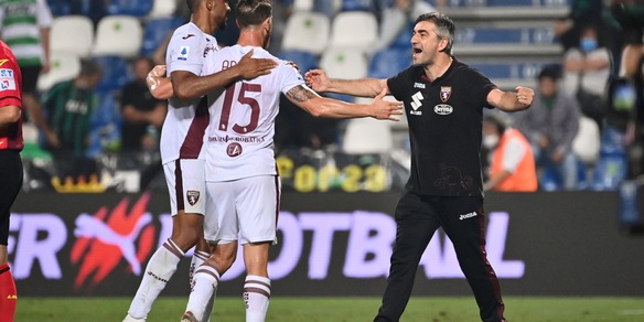 Juric: "Toro, grande partita contro una grande squadra"