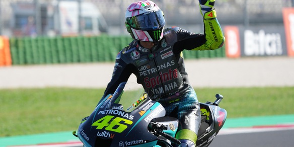 MotoGp, Rossi: "Correre davanti al pubblico cambia la vita"