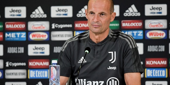 Allegri: "Sarà più importante per il Milan che per la Juve"